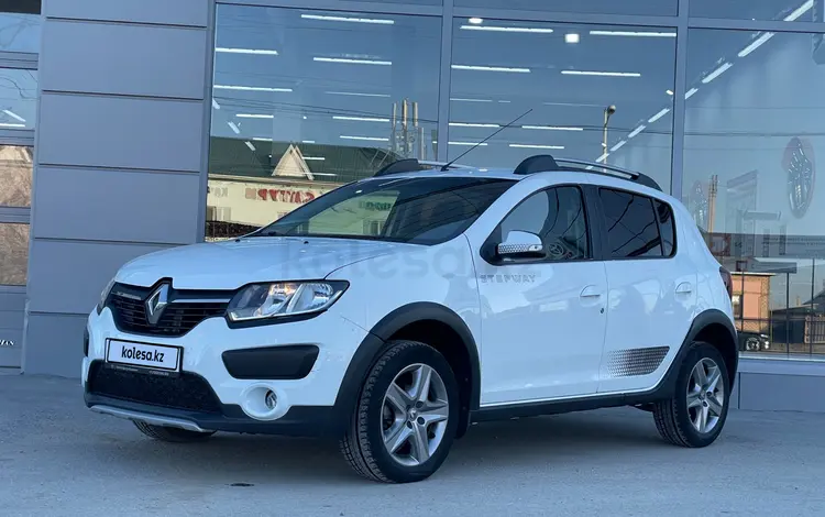 Renault Sandero Stepway 2018 года за 4 990 000 тг. в Кызылорда