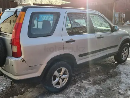 Honda CR-V 2002 года за 3 500 000 тг. в Алматы – фото 10