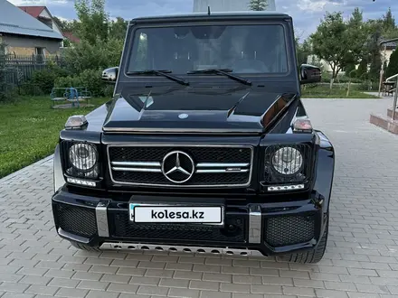 Mercedes-Benz G 63 AMG 2017 года за 58 000 000 тг. в Алматы