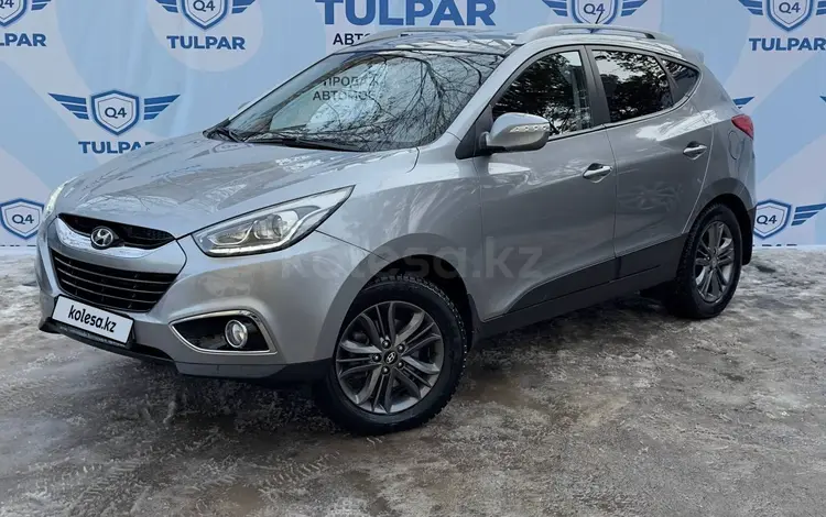 Hyundai Tucson 2013 года за 8 500 000 тг. в Костанай