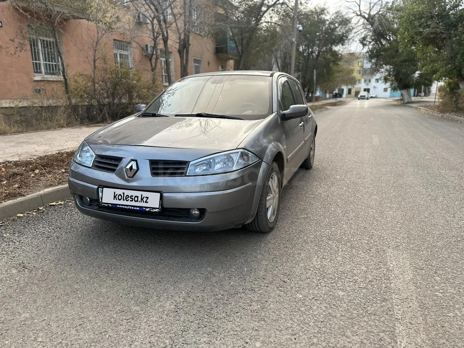 Renault Megane 2005 г.