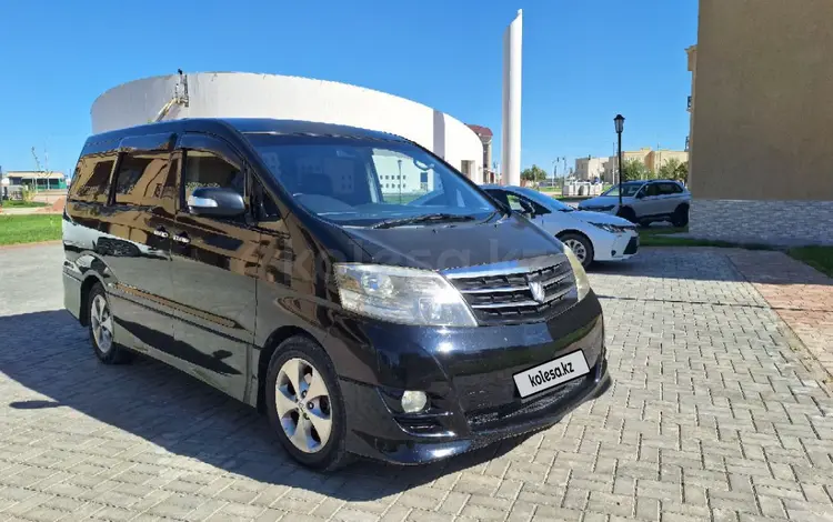 Toyota Alphard 2007 года за 8 300 000 тг. в Шымкент