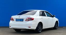 Toyota Corolla 2011 года за 7 040 000 тг. в Алматы – фото 3