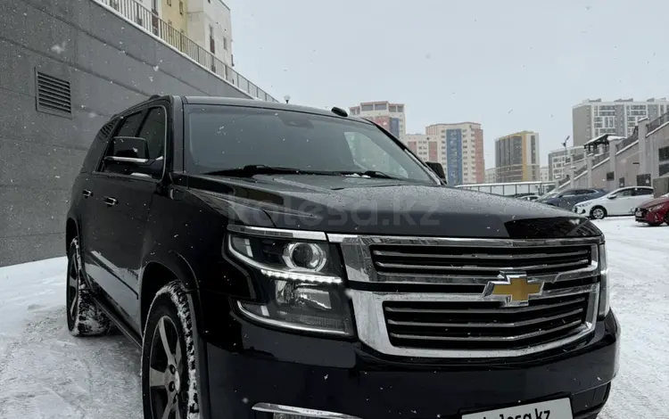 Chevrolet Tahoe 2018 года за 25 000 000 тг. в Астана