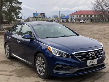 Hyundai Sonata 2017 года за 5 700 000 тг. в Уральск – фото 10