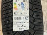 Goodyear 215/55/17 UltraGrip за 65 000 тг. в Алматы