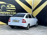 ВАЗ (Lada) Priora 2172 2013 года за 2 000 000 тг. в Атырау – фото 5