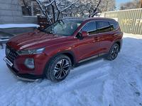 Hyundai Santa Fe 2018 года за 12 500 000 тг. в Алматы