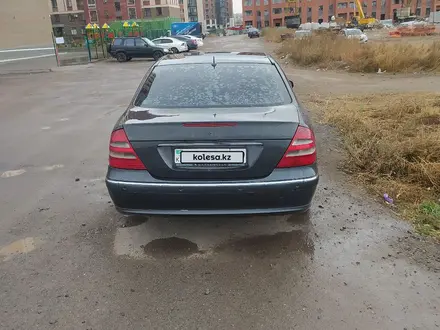 Mercedes-Benz E 320 2005 года за 4 000 000 тг. в Караганда – фото 4