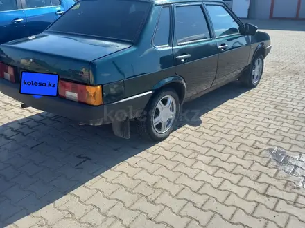 ВАЗ (Lada) 21099 2004 года за 1 100 000 тг. в Актобе – фото 6