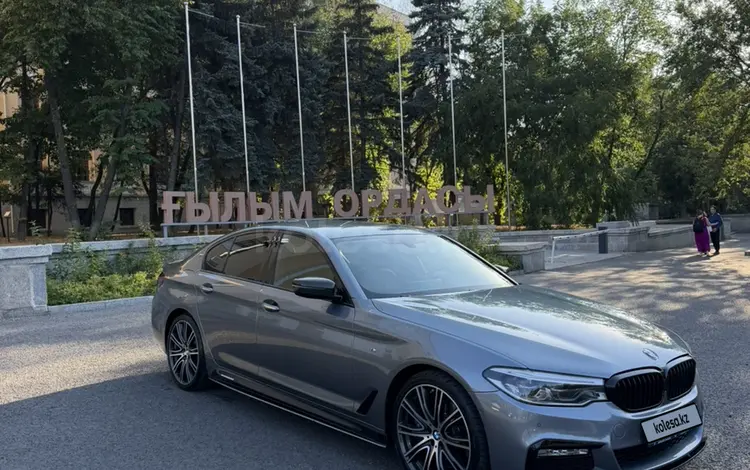 BMW 540 2017 года за 22 300 000 тг. в Алматы