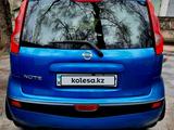 Nissan Note 2007 годаүшін4 100 000 тг. в Алматы – фото 4