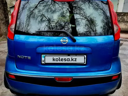 Nissan Note 2007 года за 3 800 000 тг. в Алматы – фото 4