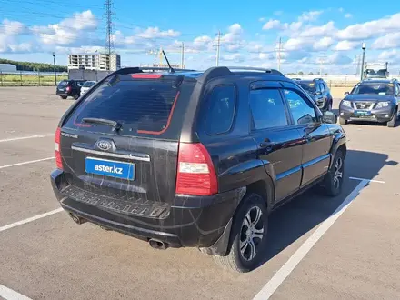 Kia Sportage 2006 года за 3 900 000 тг. в Петропавловск – фото 3