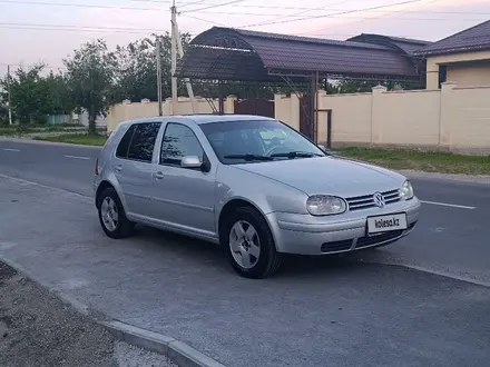 Volkswagen Golf 1998 года за 2 300 000 тг. в Тараз – фото 2