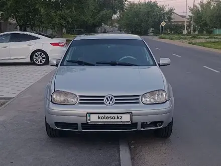 Volkswagen Golf 1998 года за 2 300 000 тг. в Тараз – фото 3