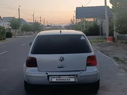 Volkswagen Golf 1998 года за 2 300 000 тг. в Тараз – фото 4