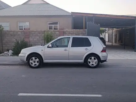 Volkswagen Golf 1998 года за 2 300 000 тг. в Тараз – фото 5