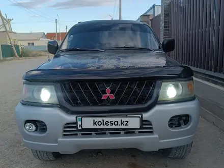 Mitsubishi Montero Sport 2000 года за 2 800 000 тг. в Жезказган – фото 10