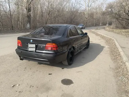 BMW 528 1996 года за 4 100 000 тг. в Астана – фото 6