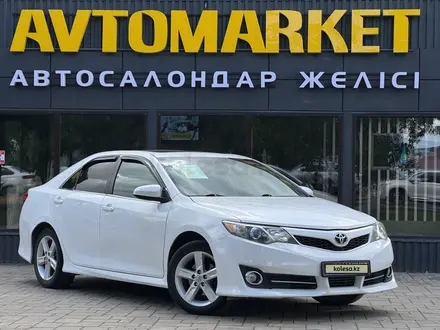 Toyota Camry 2012 года за 7 000 000 тг. в Уральск – фото 2