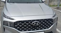 Hyundai Santa Fe 2021 года за 17 700 000 тг. в Алматы – фото 2