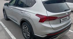 Hyundai Santa Fe 2021 года за 17 700 000 тг. в Алматы – фото 5