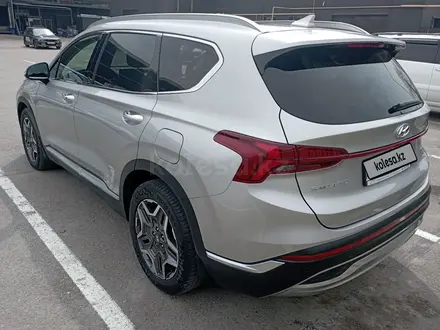 Hyundai Santa Fe 2021 года за 17 700 000 тг. в Алматы – фото 5