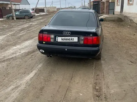 Audi 100 1993 года за 1 700 000 тг. в Кызылорда – фото 4