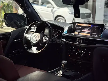 Lexus LX 570 2019 года за 43 000 000 тг. в Шымкент – фото 24
