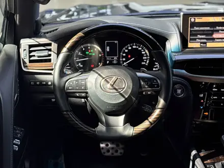 Lexus LX 570 2019 года за 43 000 000 тг. в Шымкент – фото 26