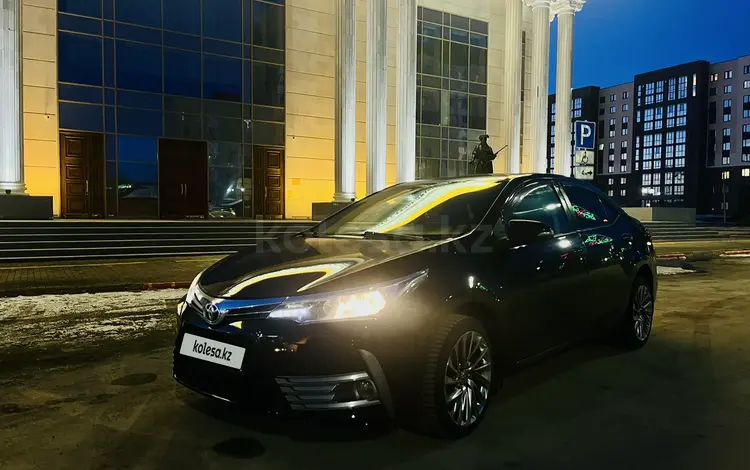 Toyota Corolla 2015 года за 8 360 000 тг. в Петропавловск