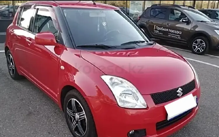 Suzuki Swift 2007 года за 3 700 000 тг. в Астана