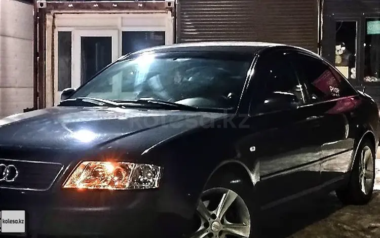 Audi A6 1999 годаүшін3 500 000 тг. в Макинск