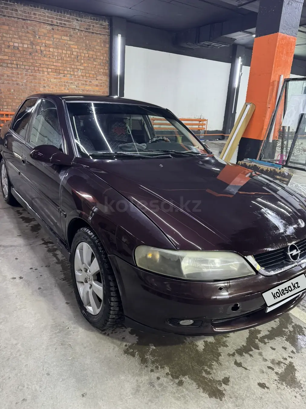 Opel Vectra, 2002