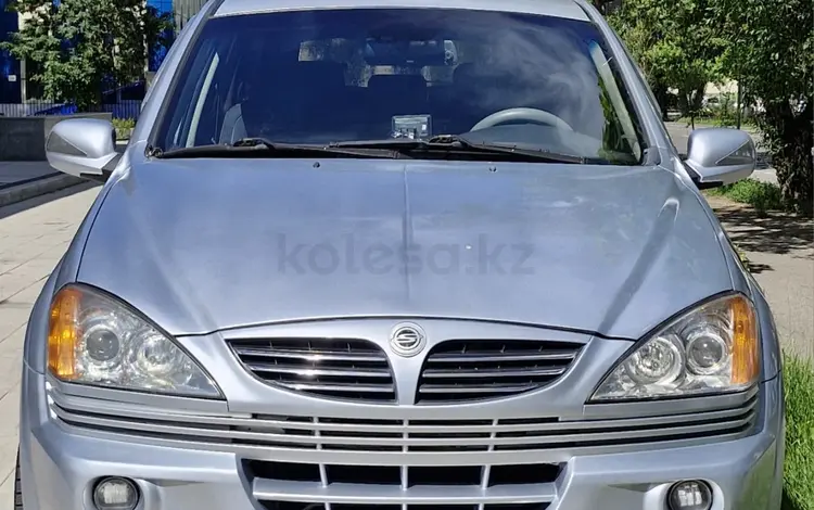SsangYong Kyron 2006 года за 3 500 000 тг. в Алматы