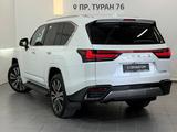 Lexus LX 600 Luxury 7S 2022 года за 71 900 000 тг. в Астана – фото 2