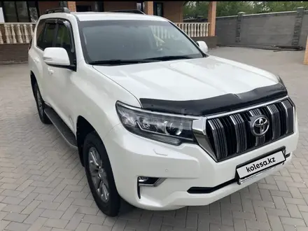 Toyota Land Cruiser Prado 2018 года за 33 000 000 тг. в Шымкент – фото 2