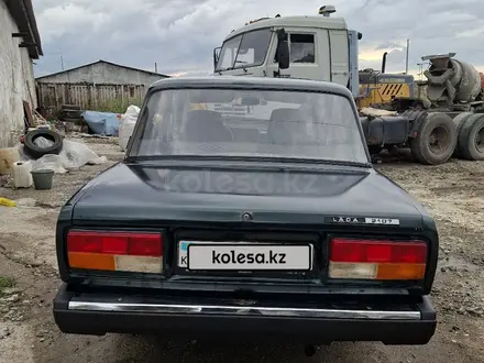 ВАЗ (Lada) 2107 1999 года за 650 000 тг. в Шемонаиха – фото 2