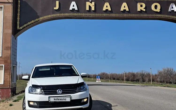Volkswagen Polo 2016 года за 5 200 000 тг. в Жезказган