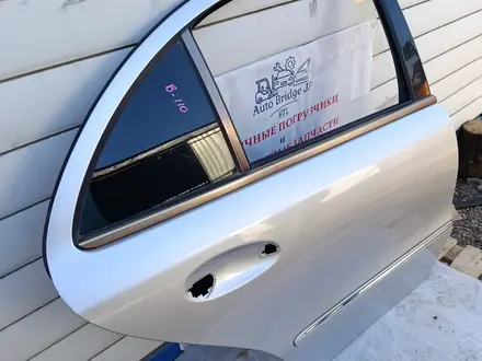 Дверь задняя правая mercedes w211 за 25 000 тг. в Алматы – фото 2