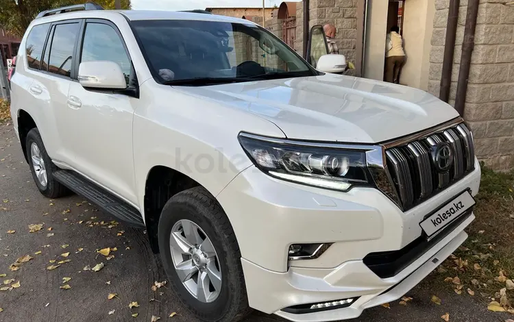 Toyota Land Cruiser Prado 2020 года за 25 500 000 тг. в Астана