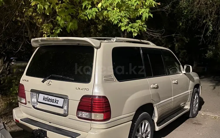 Lexus LX 470 2004 года за 8 000 000 тг. в Караганда