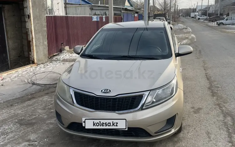 Kia Rio 2014 года за 2 650 000 тг. в Атырау