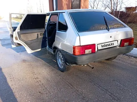 ВАЗ (Lada) 2109 2003 года за 1 100 000 тг. в Актобе – фото 5