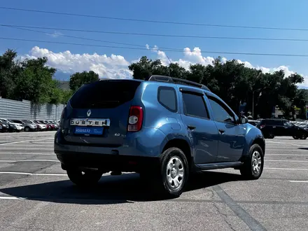 Renault Duster 2015 годаүшін4 910 000 тг. в Алматы – фото 3