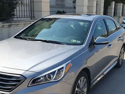 Hyundai Sonata 2017 года за 10 500 000 тг. в Актау