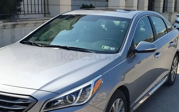 Hyundai Sonata 2017 года за 10 500 000 тг. в Актау