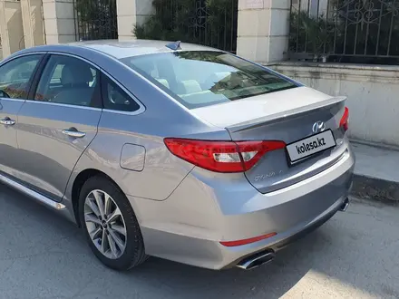 Hyundai Sonata 2017 года за 10 500 000 тг. в Актау – фото 6