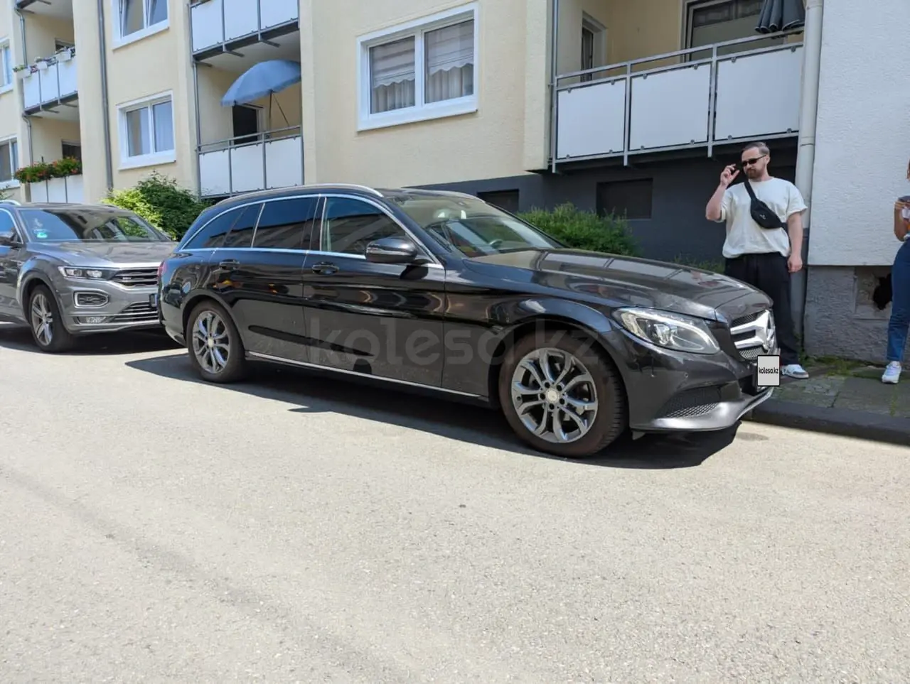 Mercedes-Benz C-Class, 2015